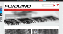 Desktop Screenshot of flyduino.net